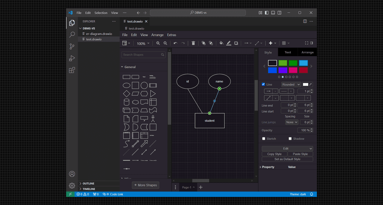 Build desirable diagram, wireframs, etc., using it.