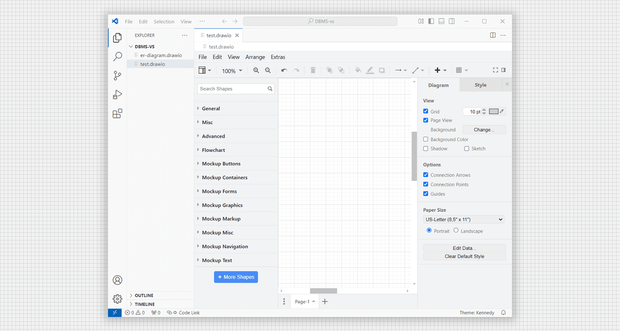 Create as .drawio Extension file to open Canva.